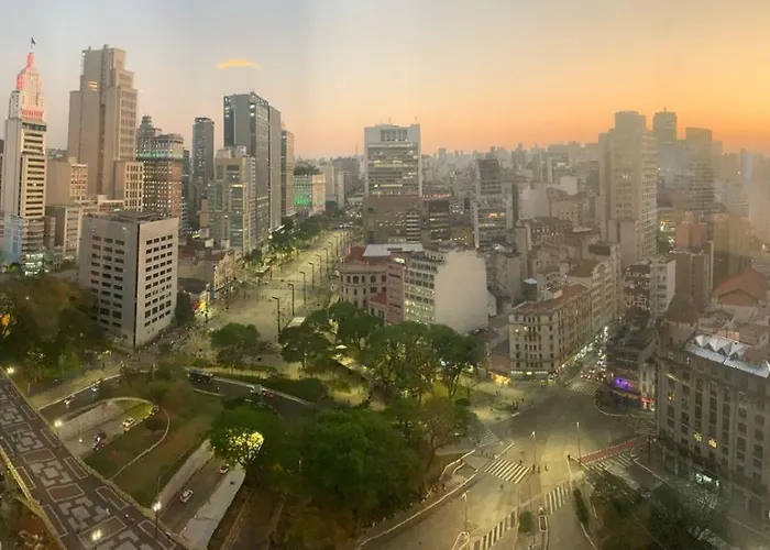 Ape No Andar 38 No Centro Historico De Sao Paulo