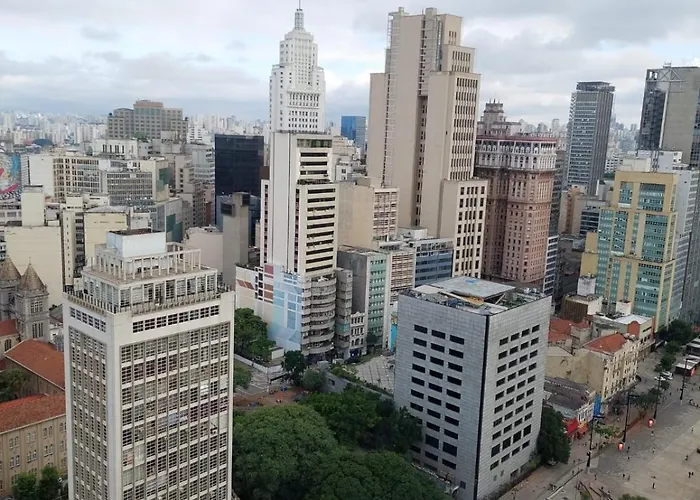 Ape No Andar 38 No Centro Historico De Sao Paulo