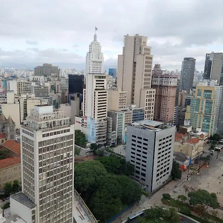 Ape No Andar 38 No Centro Historico De Sao Paulo Apartment Exterior photo